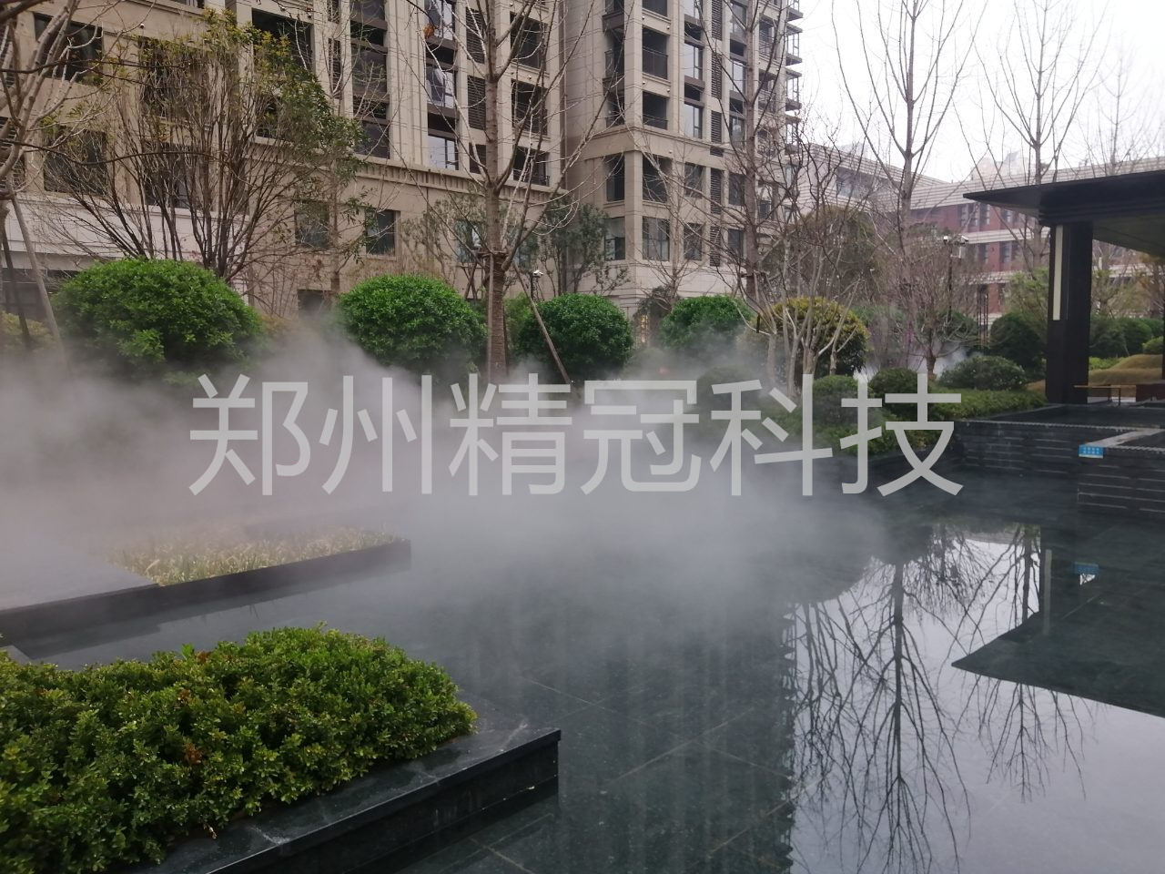 鄭州人造霧森系統