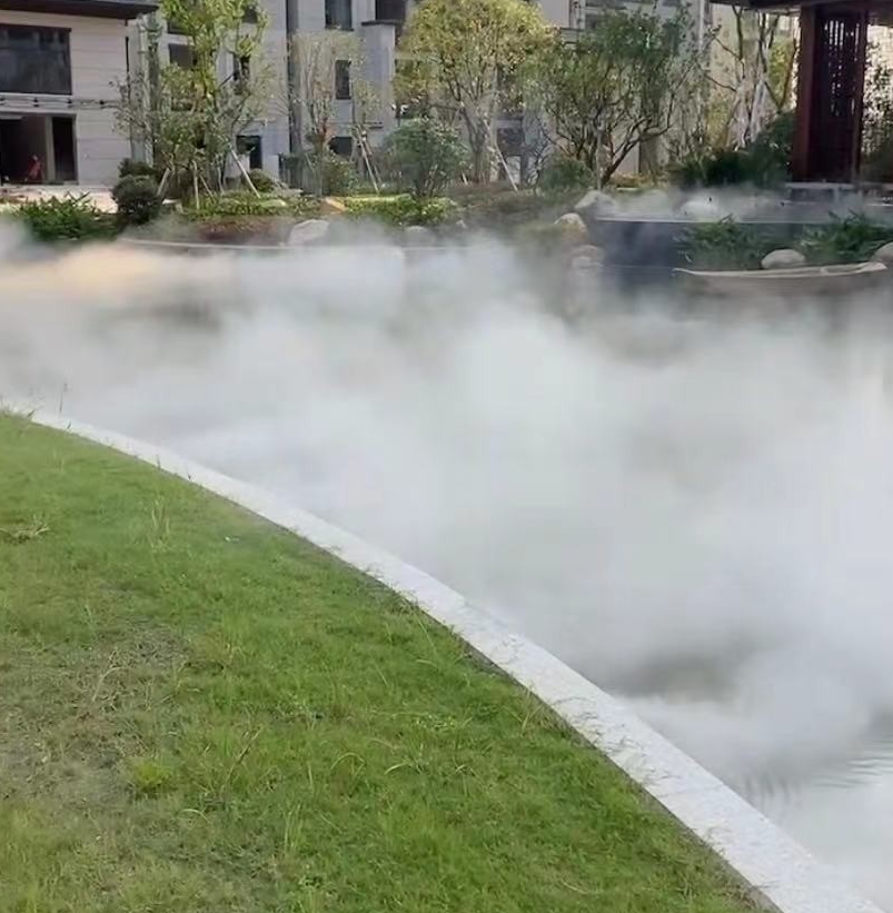 霧森景觀